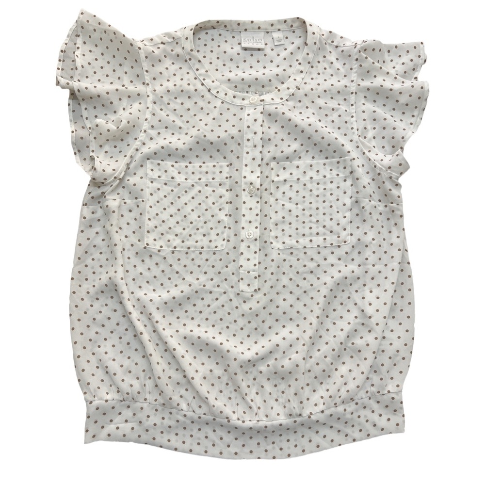 Soho New York & Company Women’s Polka Dot Blouse
Size:Small